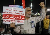 فریاد «اللهاکبر» برای آزادی غزه
