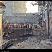 آتشسوزی در پخش گاز مایع جاسک/ حادثه تلفانی نداشت!