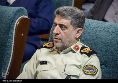 مراسم تکریم و معارفه فرمانده انتظامی استان فارس