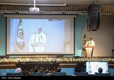 مراسم تکریم و معارفه فرمانده انتظامی استان فارس