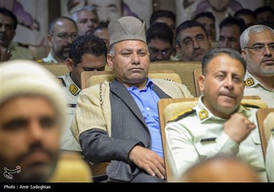 مراسم تکریم و معارفه فرمانده انتظامی استان فارس