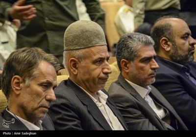 مراسم تکریم و معارفه فرمانده انتظامی استان فارس