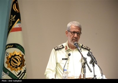 مراسم تکریم و معارفه فرمانده انتظامی استان فارس
