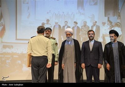 مراسم تکریم و معارفه فرمانده انتظامی استان فارس