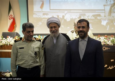 مراسم تکریم و معارفه فرمانده انتظامی استان فارس