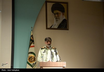مراسم تکریم و معارفه فرمانده انتظامی استان فارس