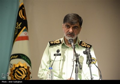 مراسم تکریم و معارفه فرمانده انتظامی استان فارس