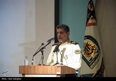 مراسم تکریم و معارفه فرمانده انتظامی استان فارس