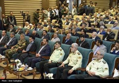 مراسم تکریم و معارفه فرمانده انتظامی استان فارس
