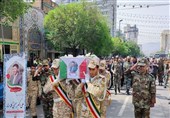 پیکر جانباز شهید علی‌اکبر بهمنی در مشهد تشییع شد