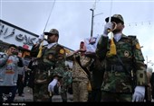مردم مازندران شهید امنیت را در آغوش گرفتند
