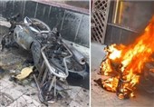 جلوگیری از سوختن مرسولات پستی مردم با جانفشانی پستچی