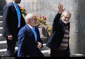 مسعود پزشکیان، رئیس جمهور در حاشیه جلسه هیات دولت - ۲۷ فروردین