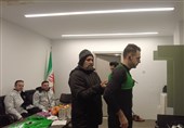نصب دوربین روی لباس داور دیدار پرسپولیس - سپاهان