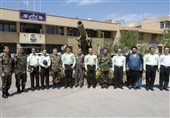 ارتش و فراجا دو بازوی اقتدار و امنیت ملی هستند