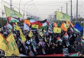 أنا علی العهد؛ حماسهای جهانی از قم تا قلب مقاومت