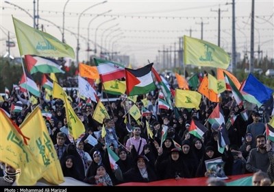 أنا علی العهد؛ حماسهای جهانی از قم تا قلب مقاومت