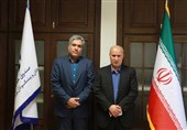 دیدار تاج با مدیرعامل صندوق حمایت از پیشکسوتان