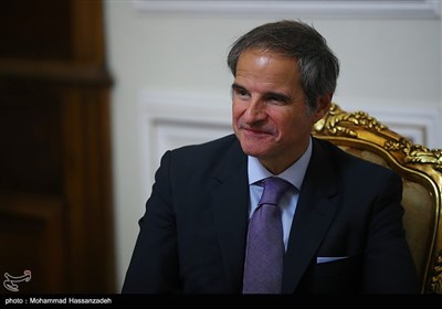 المدير العام للوكالة الدولية للطاقة الذرية يلتقي وزير الخارجية الإيراني