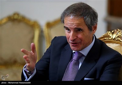 المدير العام للوكالة الدولية للطاقة الذرية يلتقي وزير الخارجية الإيراني