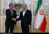 المدير العام للوكالة الدولية للطاقة الذرية يلتقي وزير الخارجية الإيراني