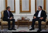 المدير العام للوكالة الدولية للطاقة الذرية يلتقي وزير الخارجية الإيراني