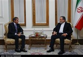 المدير العام للوكالة الدولية للطاقة الذرية يلتقي وزير الخارجية الإيراني