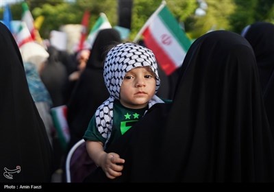 خشم شیرازی‌ها از جنایات رژیم صهیونیستی