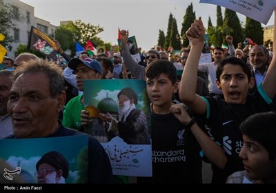 خشم شیرازی‌ها از جنایات رژیم صهیونیستی