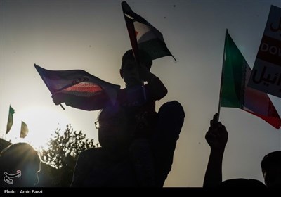 خشم شیرازی‌ها از جنایات رژیم صهیونیستی