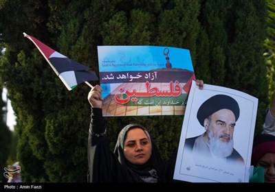 خشم شیرازی‌ها از جنایات رژیم صهیونیستی