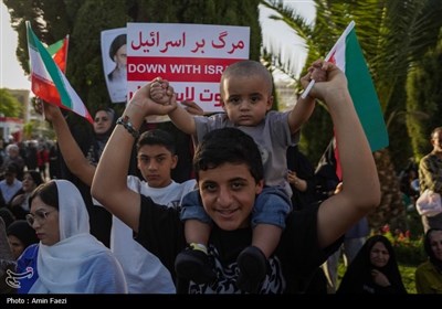 خشم شیرازی‌ها از جنایات رژیم صهیونیستی