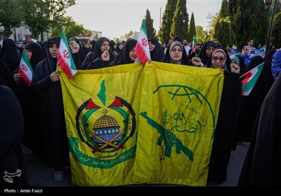 خشم شیرازی‌ها از جنایات رژیم صهیونیستی