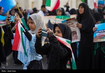 خشم شیرازی‌ها از جنایات رژیم صهیونیستی