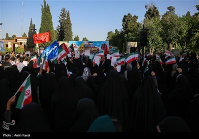 خشم شیرازی‌ها از جنایات رژیم صهیونیستی