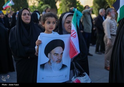 خشم شیرازی‌ها از جنایات رژیم صهیونیستی
