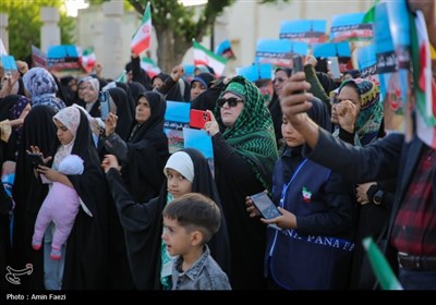 خشم شیرازی‌ها از جنایات رژیم صهیونیستی