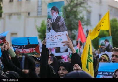 خشم شیرازی‌ها از جنایات رژیم صهیونیستی