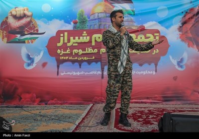 خشم شیرازی‌ها از جنایات رژیم صهیونیستی