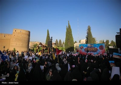 خشم شیرازی‌ها از جنایات رژیم صهیونیستی