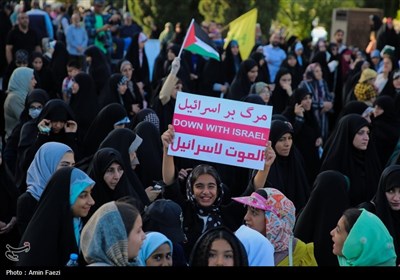 خشم شیرازی‌ها از جنایات رژیم صهیونیستی