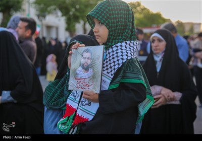 خشم شیرازی‌ها از جنایات رژیم صهیونیستی