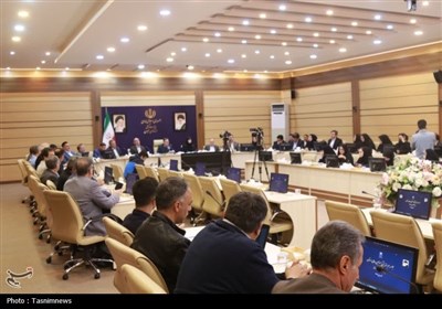 نشست خبری استاندار زنجان با اصحاب رسانه