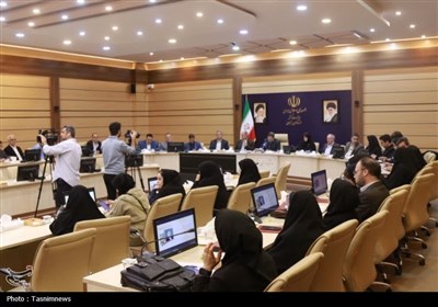 نشست خبری استاندار زنجان با اصحاب رسانه