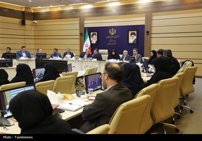 نشست خبری استاندار زنجان با اصحاب رسانه