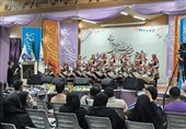 رقابت گروههای جشنواره ملی سرود رضوی در مشهد