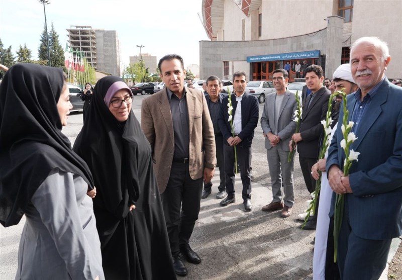 سفر معاون ورزش بانوان به آذربایجان غربی