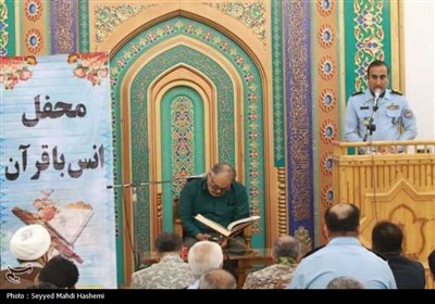 تجدید میثاق فرماندهان نیروهای مسلح استان بوشهر با شهدا