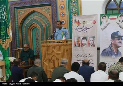 تجدید میثاق فرماندهان نیروهای مسلح استان بوشهر با شهدا