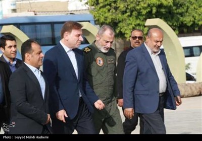 تجدید میثاق فرماندهان نیروهای مسلح استان بوشهر با شهدا